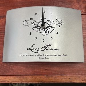 NIB DaySpring Wedding clock